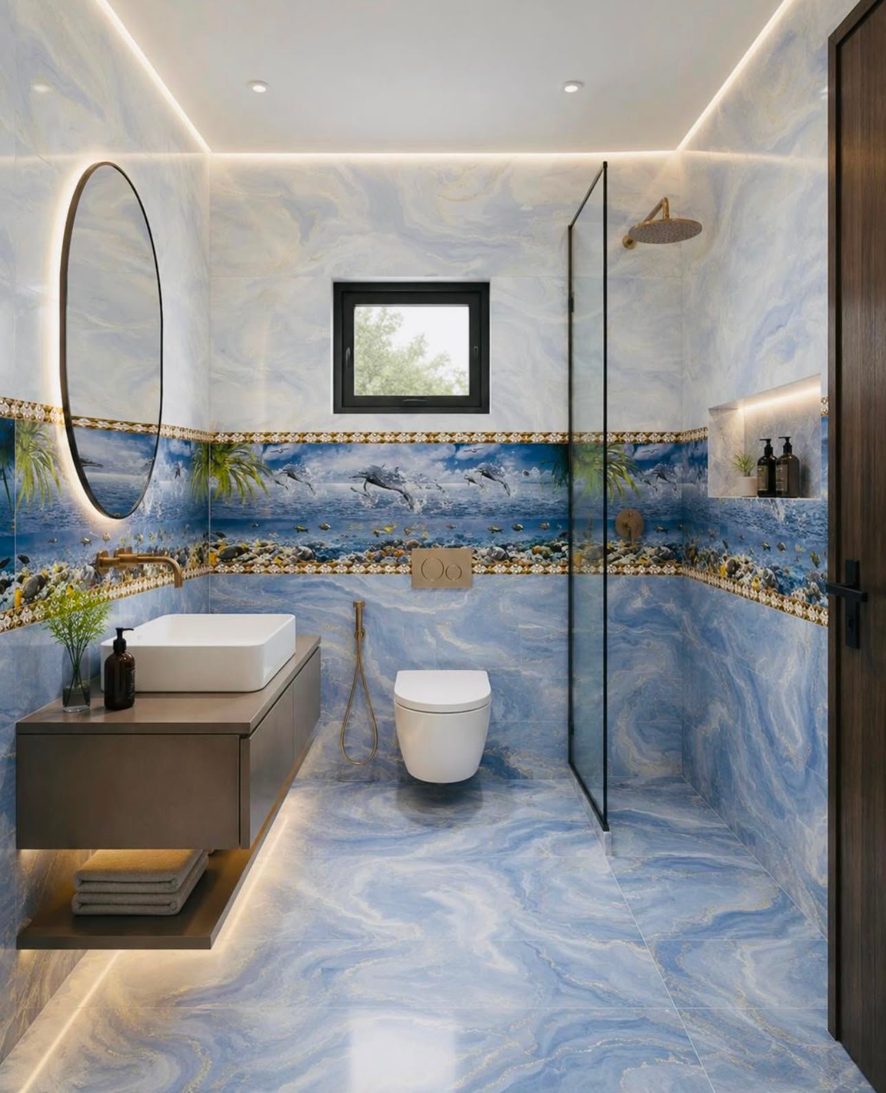 12x24 China Polish Tiles | Budget Friendly ✨
